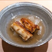 淡流 - 2025.6 揖保川（支流）産天然うなぎ蒲焼き 炊いた冬瓜 実山椒