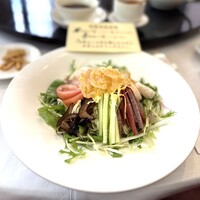 新橋亭 - 海鮮五目冷麺（正式名称）