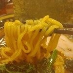 横濱家系ラーメン 六代目 野中家 - 特注麺