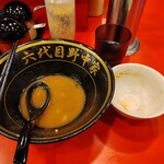 横濱家系ラーメン 六代目 野中家 - ドクターストップにつき”完まく”しませんでした！