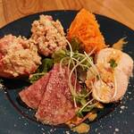 ビストロolympic - 前菜盛り合わせ