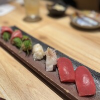 梅田 鮨割烹のの - 