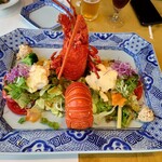 307079339 - 伊勢海老サラダ