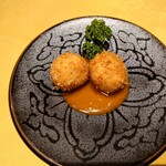 307079355 - 伊勢海老のクリームコロッケ