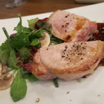 モンプチコションローズ - 26年9月　千葉県産いも豚のロースト