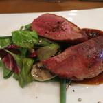 モンプチコションローズ - 26年9月　フランスペリゴール産　鴨のロースト