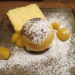 モンプチコションローズ - 26年9月　球体のモンブラン