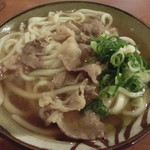 幸家 - 肉うどん