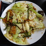 ラーメンとん太 - 回鍋肉