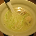 牛たん若 - テールスープ