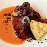 Filemone - 鰹と水茄子のガスパチョ