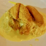 Filemone - ウニととうもろこしのカッペリーニ