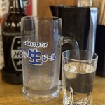 大衆イタリアンかね子 - 中キンミヤ　350円