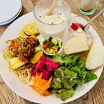 喫茶ヒトクチヤ - 今週のプレートランチ