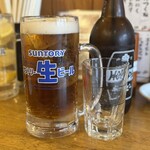 大衆イタリアンかね子 - 黒のホッピー