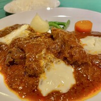 ロシヤ料理 ラルース - ③メイン ビーフストロガノフ