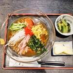 大森屋 - 冷やし中華