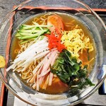 大森屋 - 冷やし中華