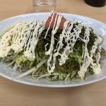 信州そば真田丸 - のり明太そば 790円