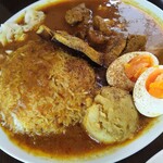 スパイスカレー ガンダーラ - 大盛り