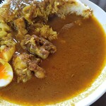 スパイスカレー ガンダーラ - 追いカレー！