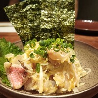 金目のどぐろ屋 赤羽店 - 金目鯛と天然真鯛のなめろう