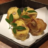 金目のどぐろ屋 赤羽店 - 車海老真上