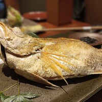 金目のどぐろ屋 赤羽店 - のどぐろの原始焼き