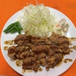 豚香王国 井しん - 料理写真:復活！から揚げ!!　サクっと香ばしい!!※付け合せ内容変更有り