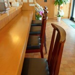 ゆうき - 関東風うどん ゆうき 店内※カウンター席 (2025.07.01)