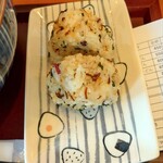 ゆうき - 日替わりおむすび２個(税込)150円 (2025.07.01)