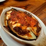 ピッツェリア パーレンテッシ - ⚫茄子と牛肉のラグーのミルフィーユ