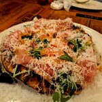 ⚫プロシュートルッコラ