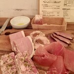 イレール人形町 - シャルキュトリー5種