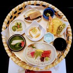 四季の味ちひろ - 令和7年6月 ランチタイム(11:30〜14:30)
ちひろ御膳 税込3388円