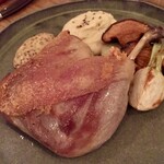 イレール人形町 - 鴨のコンフィ