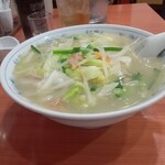 清香楼 - タンメン