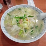 清香楼 - タンメン