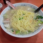 清香楼 - 麺