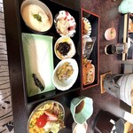 旅館さくらい - 朝食