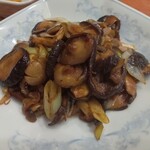 清香楼 - しいたけ炒め