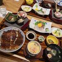 炭焼 うな富士 有楽町店 - 上うなぎ丼御膳