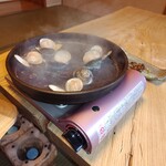 307088259 - ハマグリのしゃブシャブ