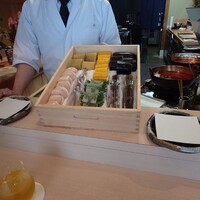 天婦羅 桂 いし坂 - 今日の素材