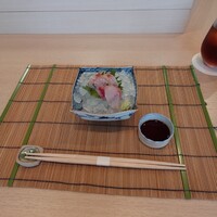 天婦羅 桂 いし坂 - 鱧刺身