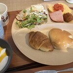 スーパーホテル - 料理写真: