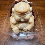 白玉饅頭　元祖 吉野屋 - えびすもなか