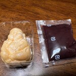 白玉饅頭　元祖 吉野屋 - えびすもなか