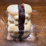 白玉饅頭　元祖 吉野屋 - えびすもなか