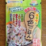 ディオ - 混ぜごはんのもと 6色ごはん (税抜)88円 (2025.07.01)